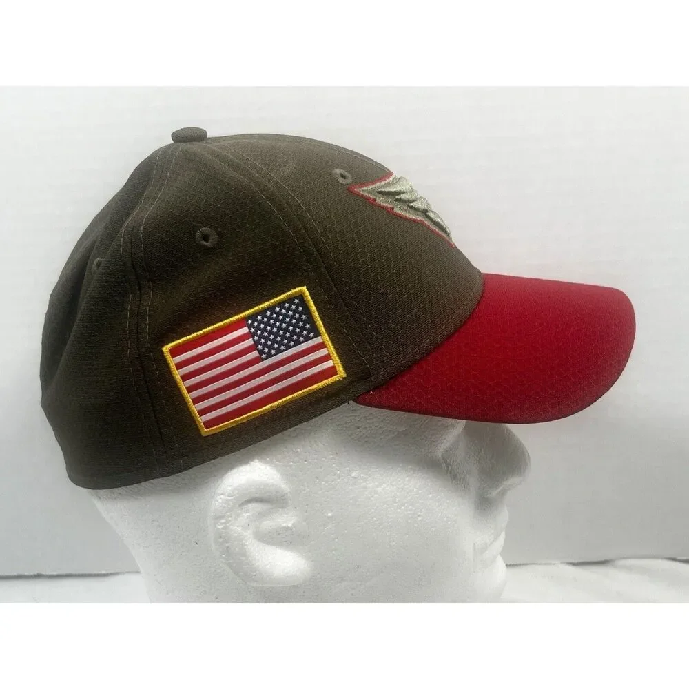Arizona Cardinals NFL New Era Salute to Service Flex Fit Hat Child-Youth